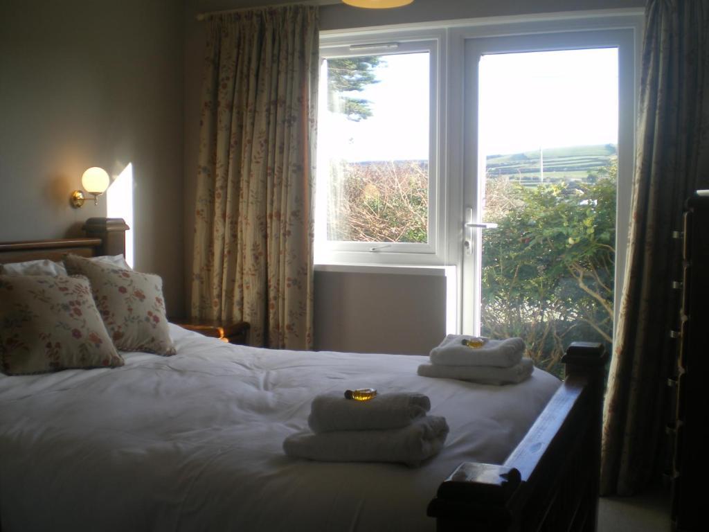 טינטאג'ל Bossiney House Hotel חדר תמונה
