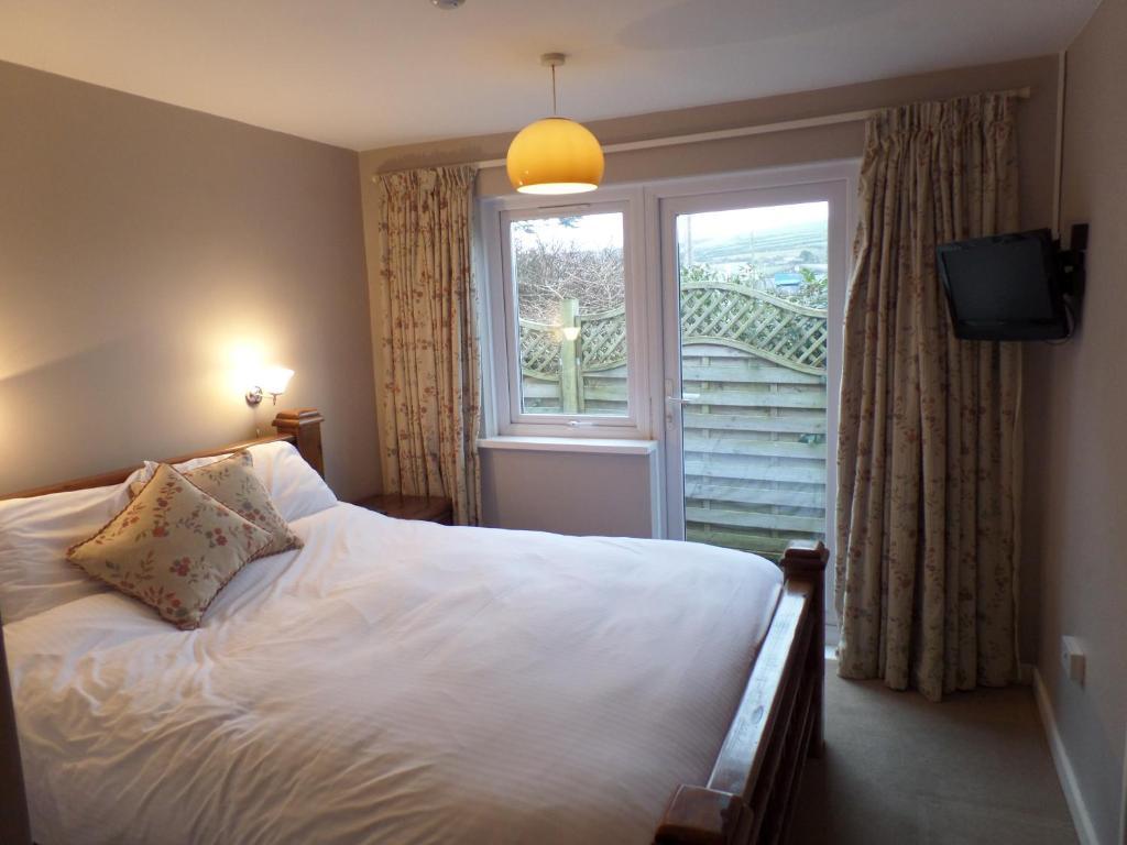 טינטאג'ל Bossiney House Hotel מראה חיצוני תמונה