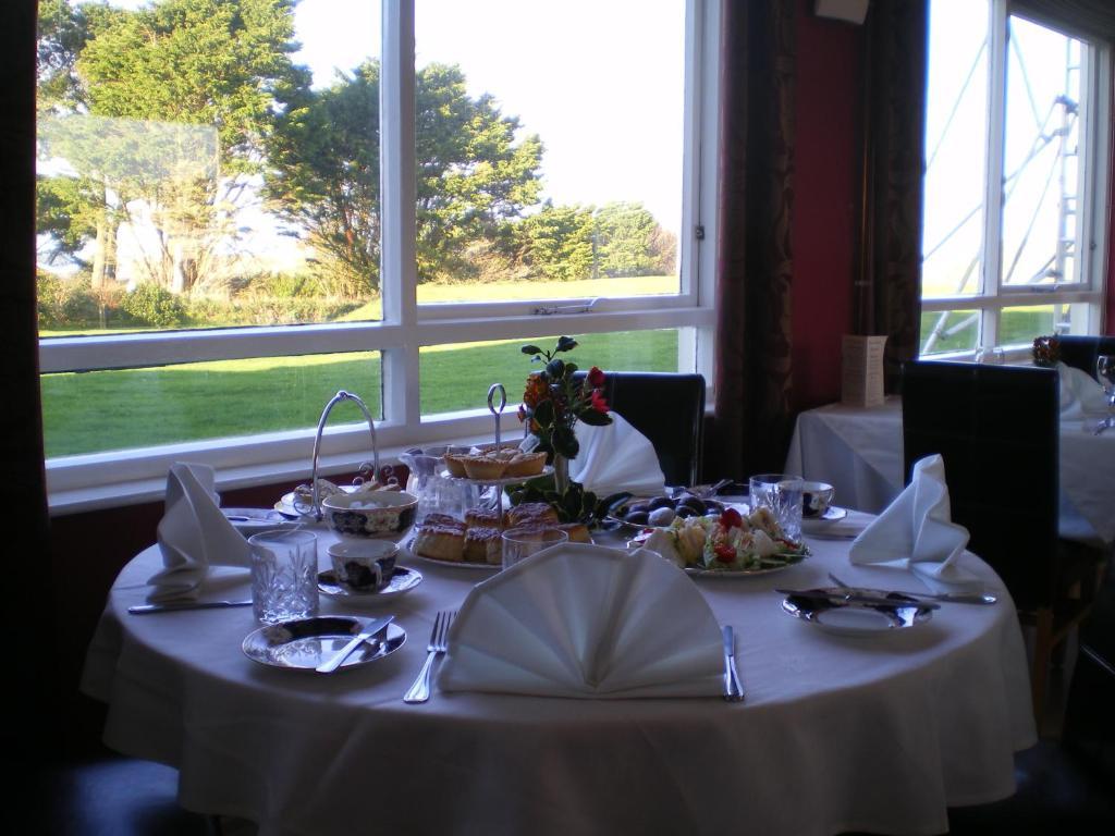 טינטאג'ל Bossiney House Hotel מראה חיצוני תמונה